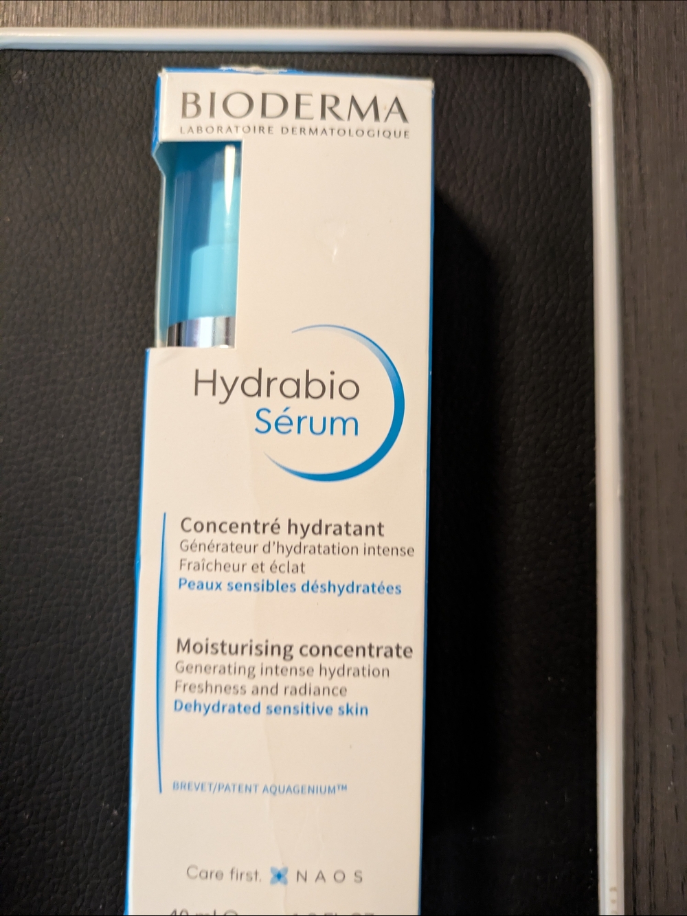 Bioderma Hydrabio Sérum Moisturising Concentrate — Blue